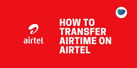 Hot to share airtime on Airtel