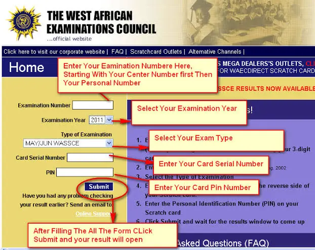 How can I check my Waec Result 