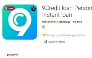 9credit Loan app