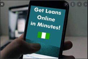 Instant Loan App in Nigeria 