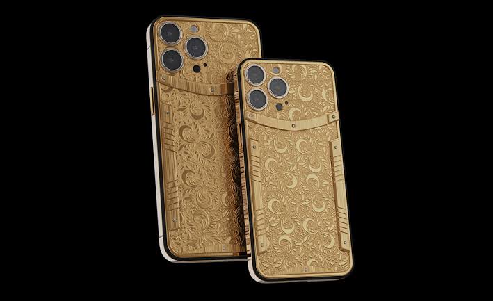 iPhone 12 Pro Max Solid Gold Superstar Ice Edition