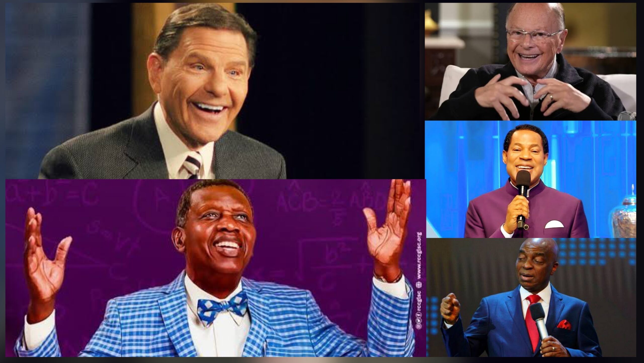 Richest Pastor in The World 2024 and Their Networth Top 10 Richest