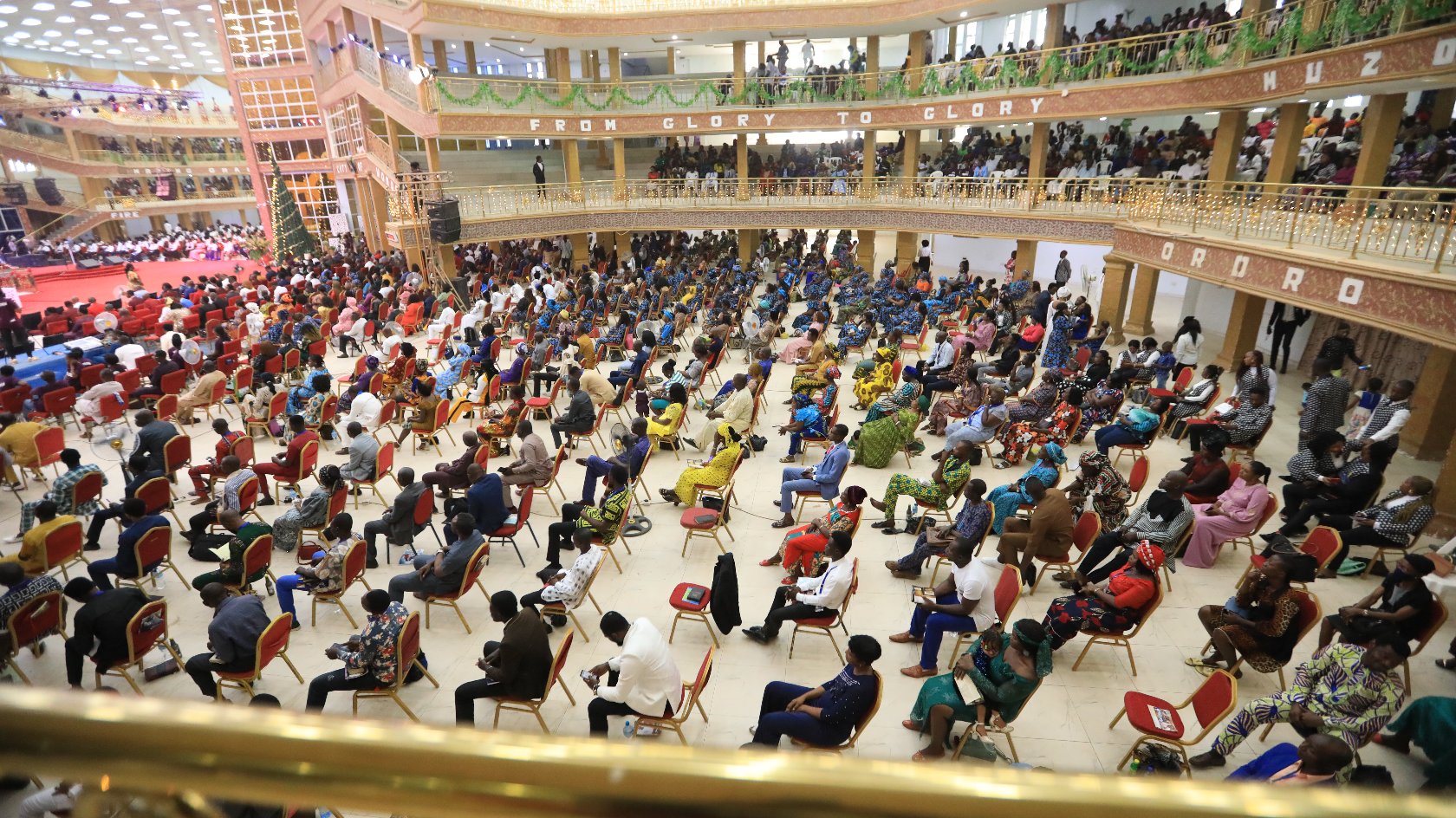 biggest church auditorium in nigeria