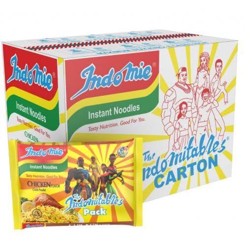 How Much Is Carton Of Indomie (Indomie Table Noodles) 